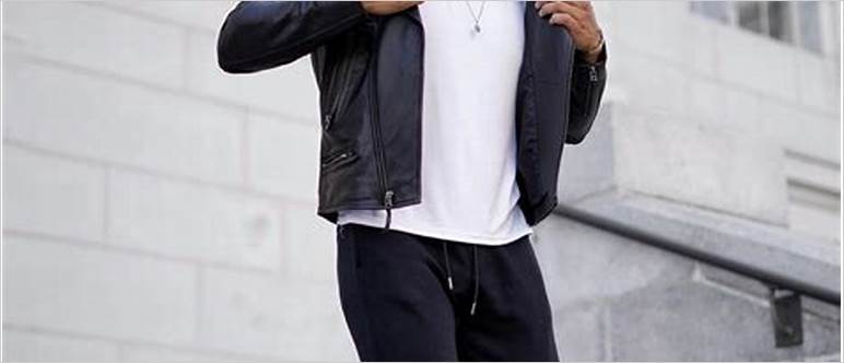 Jogger outfits for men